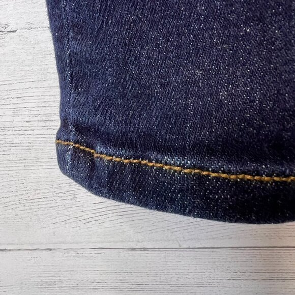 Judy Blue Jeans Womens SZ 11/30 Fremont High Rise Dark Wash Skinny Cotton Blend - Picture 5 of 16